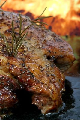 roast loin of pork