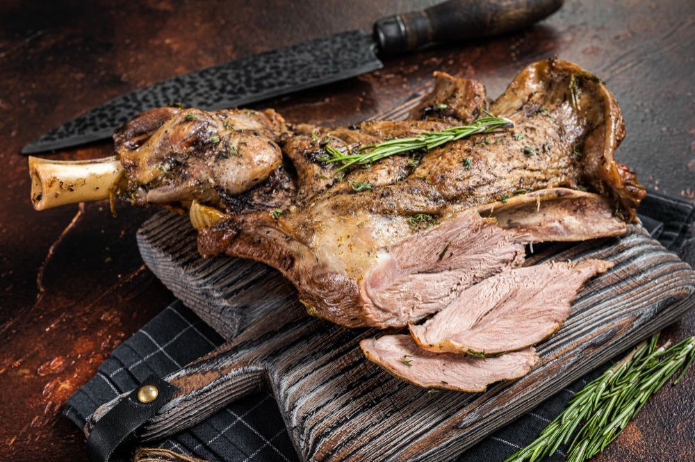 roast pork