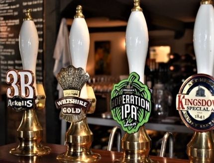 Arkells Real Ales Served in Chieveley
